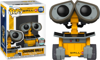 Wall-E POP! Vinyl Figure Wall-E Charging Limited 9 cm