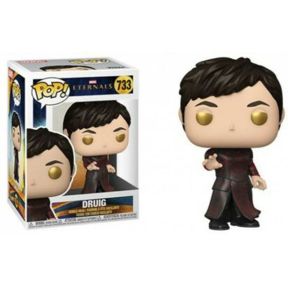 Marvel The Eternals POP! Marvel Vinyl Figure Druig 9 cm