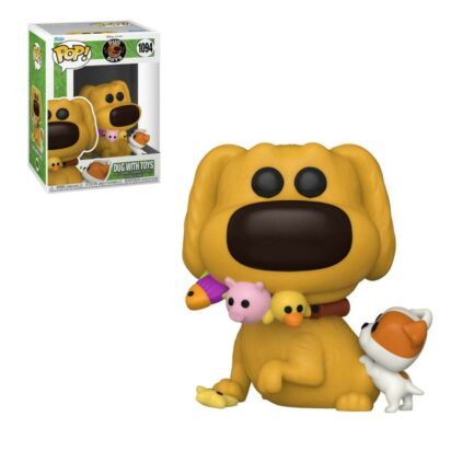 Dug Days POP! Disney Vinyl Figure Dug w/toys 9 cm