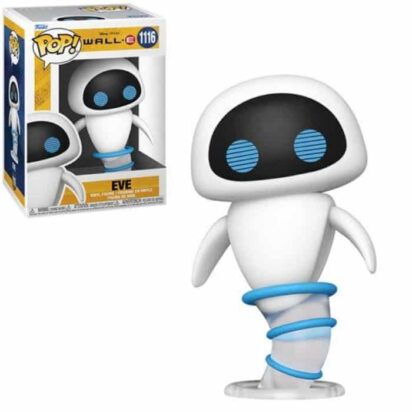 Wall-E POP! Movies Vinyl Figure Eve Flying 9 cm