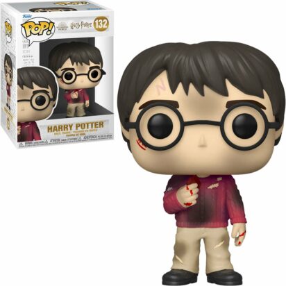 Harry Potter POP! Movies Vinyl Figure Harry w/The Stone 9 cm