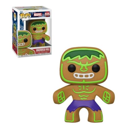 Marvel POP! Vinyl Figure Holiday Hulk 9 cm
