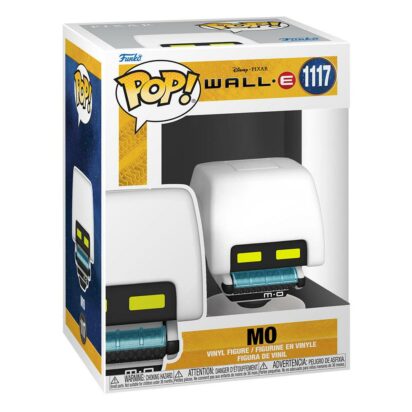Wall-E POP! Disney Vinyl Figure Mo 9 cm