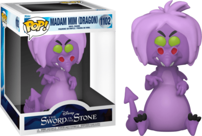 The Sword in the Stone POP! Movies Vinyl Figures Mim as Dragon 15 cm