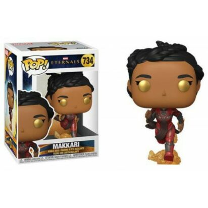 Marvel The Eternals POP! Marvel Vinyl Figure Makkari 9 cm