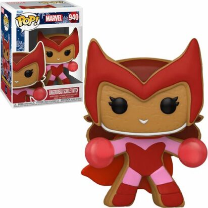 Marvel POP! Vinyl Figure Holiday Scarlet Witch 9 cm