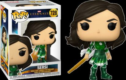 Marvel The Eternals POP! Marvel Vinyl Figure Sersi 9 cm