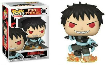 Fire Force POP! Animation Vinyl Figure Shinra w/Fire 9 cm