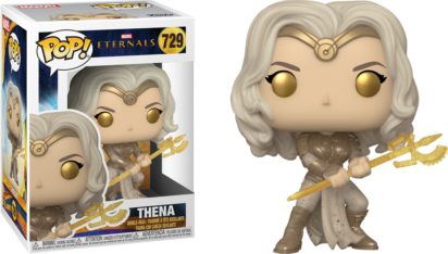 Marvel The Eternals POP! Marvel Vinyl Figure Thena 9 cm
