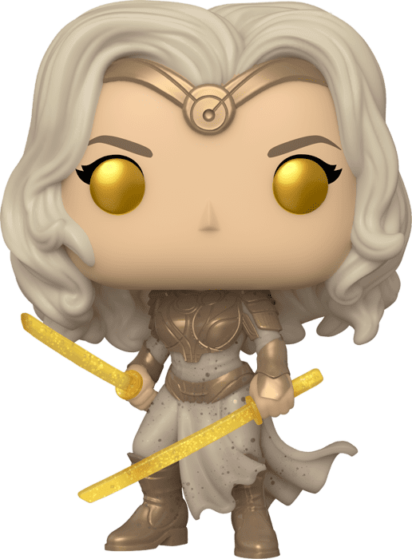 Marvel The Eternals POP! Movies Vinyl Figure Thena with two Swords Limited 9 cm
