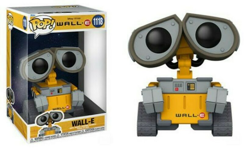 Wall-E Super Sized Jumbo POP! Vinyl Figure Wall-E 25 cm