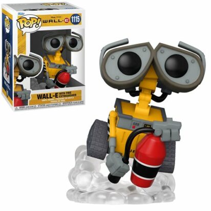 Wall-E POP! Movies Vinyl Figure Wall-E w/Fire Extinguisher 9 cm