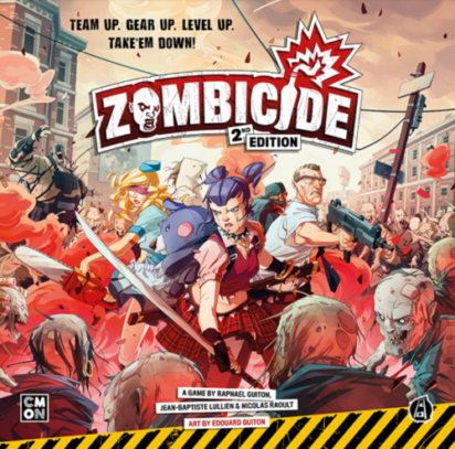 ZOMBICIDE SECONDA EDIZIONE