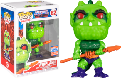 Masters of the Universe - Whiplash Pop! Vinyl Figure (2021 Summer Convention Exclusive)