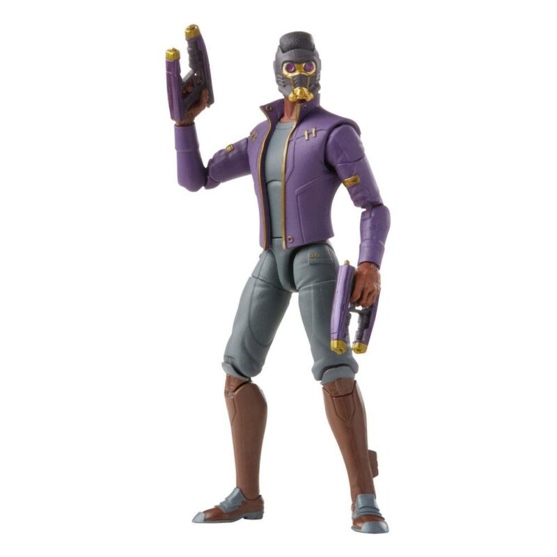 What If! Disney Plus Marvel Legends Series 2022 Wave 1 Action Figure T'Challa Star-Lord 15 cm - immagine 2