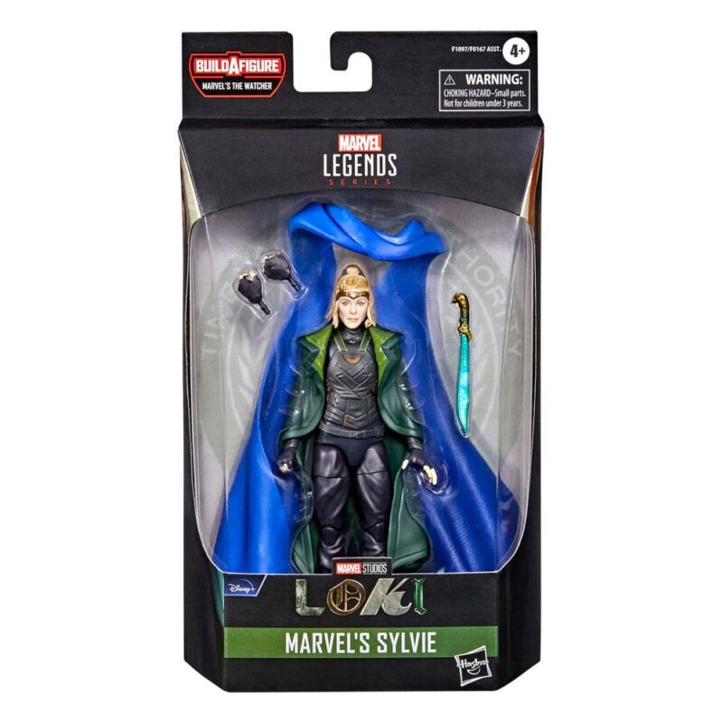 Loki Disney Plus Marvel Legends Series 2022 Wave 1 Action Figure Marvel's Sylvie 15 cm