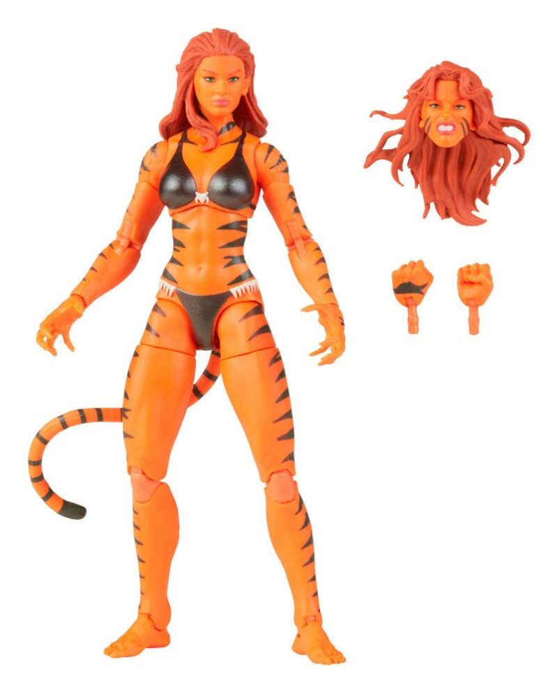 Marvel Legends Series Action Figure 2022 Marvel's Tigra 15 cm - immagine 2
