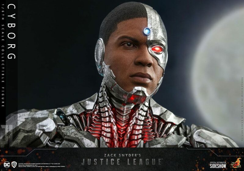 Zack Snyder`s Justice League Action Figure 1/6 Cyborg 32 cm - immagine 3