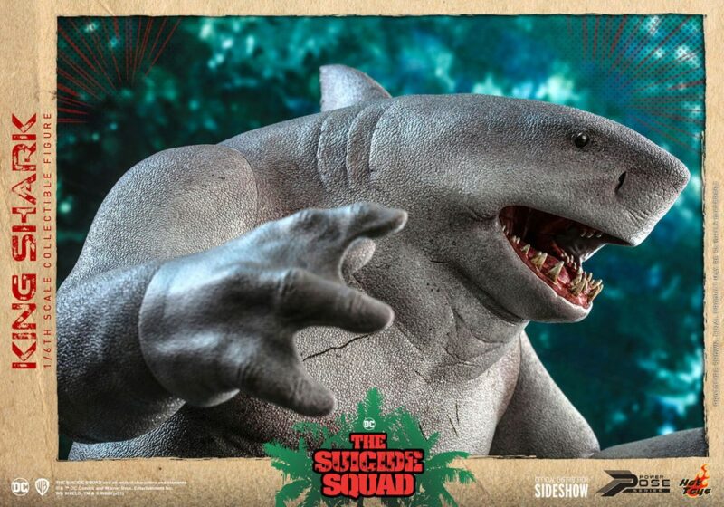 Suicide Squad Movie Masterpiece Action Figure 1/6 King Shark 35 cm - immagine 3