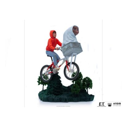 E.T. the Extra-Terrestrial Art Scale Statue 1/10 E.T. & Elliot 24 cm
