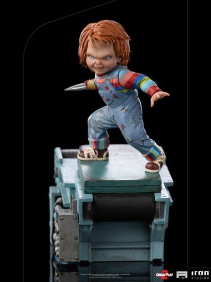 Child's Play 2 Art Scale Statue 1/10 Chucky 15 cm