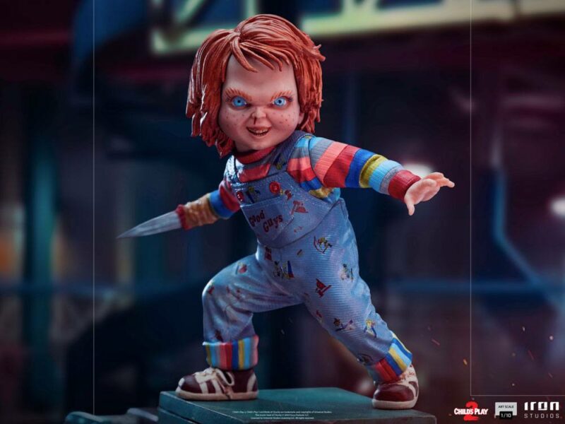 Child's Play 2 Art Scale Statue 1/10 Chucky 15 cm - immagine 2