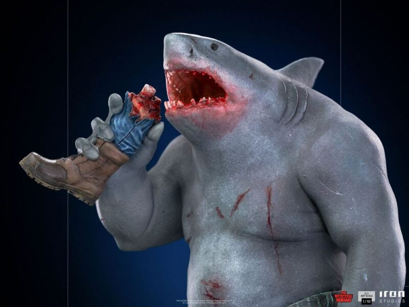 The Suicide Squad BDS Art Scale Statue 1/10 King Shark 23 cm - immagine 2