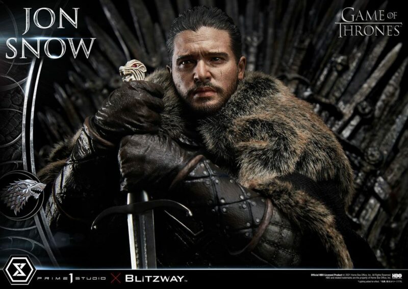 Game of Thrones Statue 1/4 Jon Snow 60 cm - immagine 4