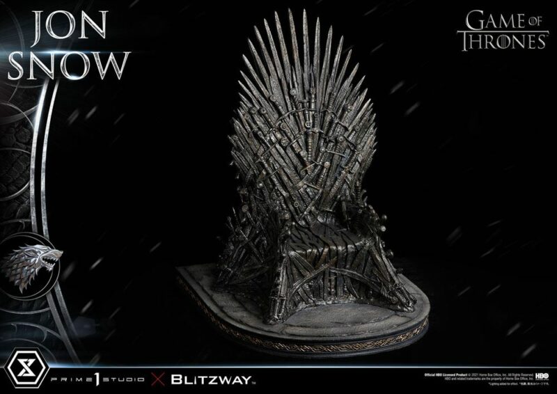 Game of Thrones Statue 1/4 Jon Snow 60 cm - immagine 5