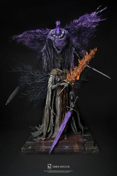Dark Souls Statue 1/7 Pontiff Sulyvahn Deluxe Version 84 cm