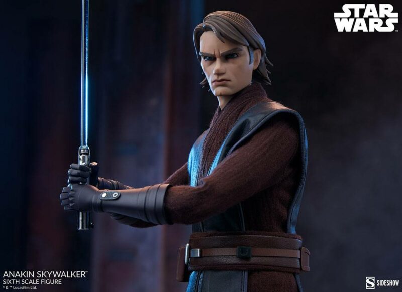 Star Wars The Clone Wars Action Figure 1/6 Anakin Skywalker 31 cm - immagine 6