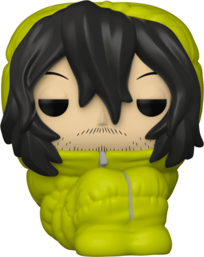 My Hero Academia POP! Vinyl Figure Aizawa in Sleeping Bag Limited 9 cm
