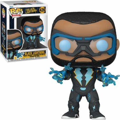 Black Lightning POP! Heroes Vinyl Figure Black Lightning 9 cm