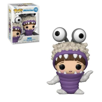 Monsters, Inc. 20th Anniversary POP! Disney Vinyl Figure Boo with Hood Up 9 cm