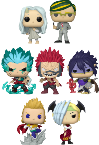 My Hero Academia - An Infinite Pop! Vinyl Bundle (Set of 7)
