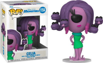 Monsters, Inc. 20th Anniversary POP! Disney Vinyl Figure Celia 9 cm