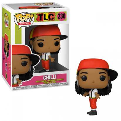 TLC POP! Rocks Vinyl Figure Chilli 9 cm