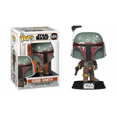 Star Wars The Mandalorian POP! TV Vinyl Figur Cobb Vanth 9 cm