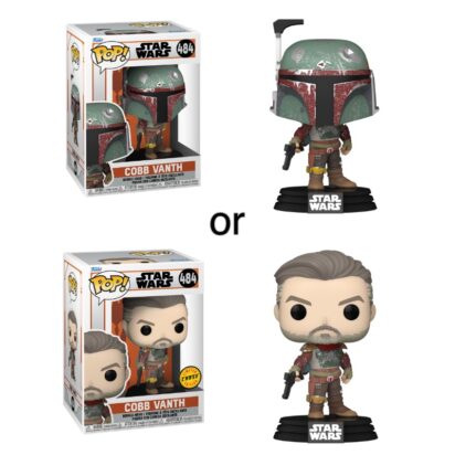 Star Wars The Mandalorian POP! TV Vinyl Figur Cobb Vanth 9 cm Assortment (2)