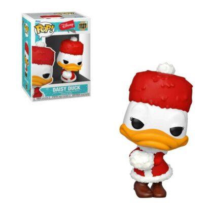 Disney: Holiday POP! Disney Vinyl Figure Daisy Duck 9 cm