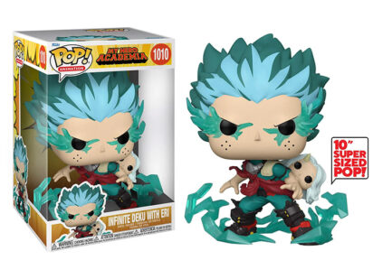 My Hero Academia Super Sized Jumbo POP! Vinyl Figure Infinite Deku 25 cm