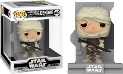 Star Wars Episode V: The Empire Strikes Back POP! Vinyl Figure Dengar Bounty Hunters Deluxe Limited
