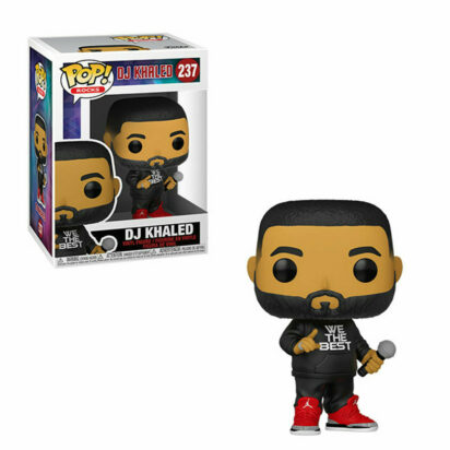 DJ Khaled POP! Rocks Vinyl Figure DJ Khaled 9 cm