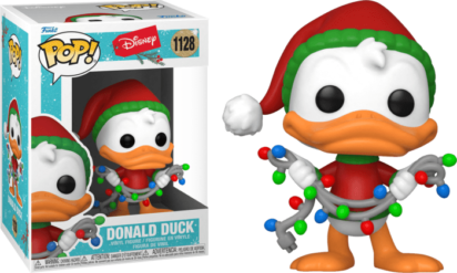 Disney: Holiday POP! Disney Vinyl Figure Donald Duck 9 cm