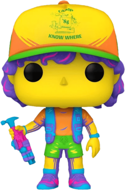Stranger Things Pop! Vinyl Figure Dustin Blacklight Limited 9 cm