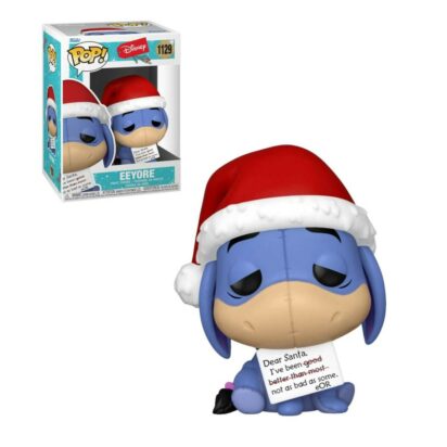 Disney: Holiday POP! Disney Vinyl Figure Eeyore 9 cm