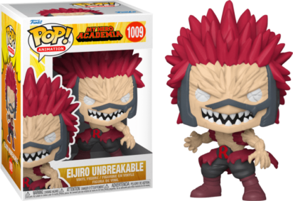 My Hero Academia POP! Animation Vinyl Figure Eijiro in Hero Costume 9 cm