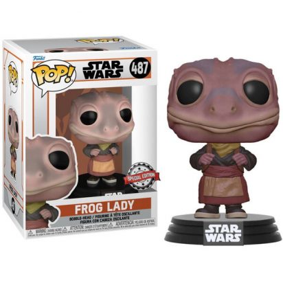 The Mandalorian POP! Vinyl Figure Frog Lady Limited 9 cm