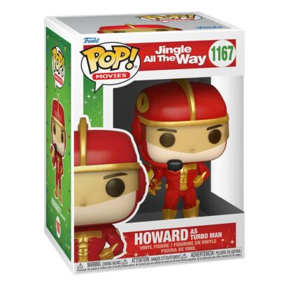 Jingle All the Way POP! Movies Vinyl Figure Howard as Turbo Man 9 cm