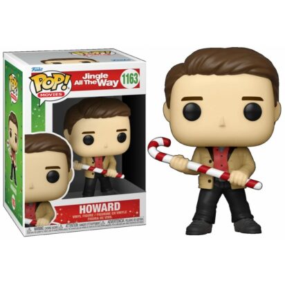 Jingle All the Way POP! Movies Vinyl Figure Howard 9 cm